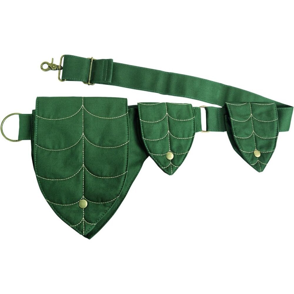 Renaissance Waist Bag Polyester Lightweight Adjustable Thigh Festival Accessorie